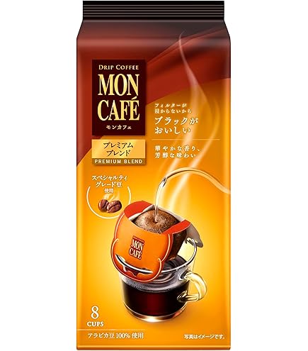 Amazon.co.jp: Moncafe Mocha Blend 30 Pack : Food, Beverages & Alcohol